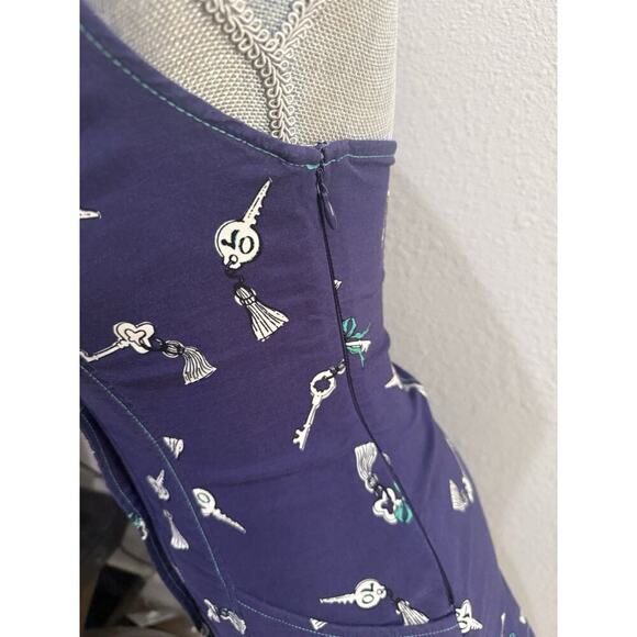 The Amelia Collared Mini Dress By Maeve - Picture 8 of 8